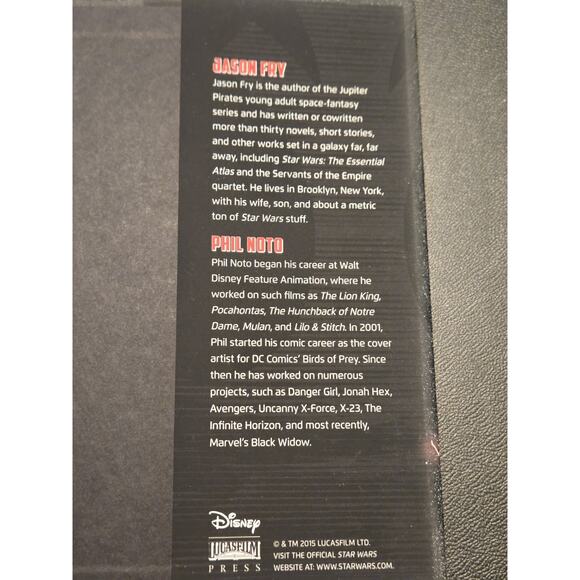 Star Wars Hardcover Books Lot of 2: Weapon of a Jedi & Smuggler’s Run - Picture 4 of 4